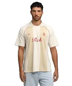 Puma RCB 2026 Men's Striper Polo | IPL 2026