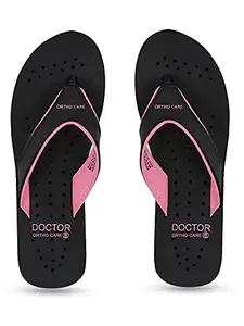 DOCTOR EXTRA SOFT Chappal Care Orthopaedic and Diabetic Comfort Doctor Flip-Flop and House Slipper's for Women's D-18