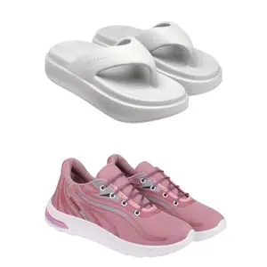 ZENWEAR Extra Soft Classic Casual wear with Ultra Soft Flexibility Technology Sandal for Women's-6108-2022 Multicolor