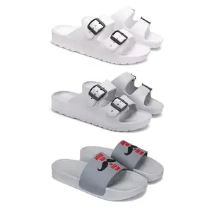 DRACKFOOTsandal for Men's,slip-ons, casaul sandals for Men'sGRT-SAN-(3-COMBO)-3113-3114-1590-7
