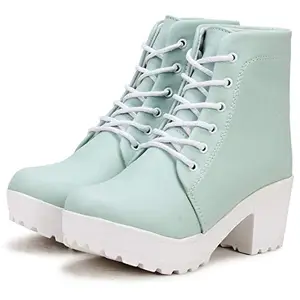 commander shoes Commander Casual Ankle-Length Boots for Girls and Women (801).