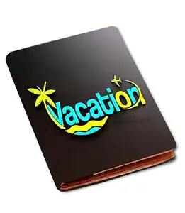 FASHION DUET Printed Passport Case/Card/Travel Document Holder for Travel Use,Passport Holder for Unisex,Compact Passport Cover