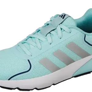 Adidas Women Synthetic RayRun W Running Shoe SEFLAQ/SILVMT/TECIND (UK-8)