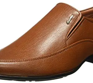 Bata Men Miller Slipon Tan Formal Shoes-10
