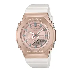Casio G-Shock Women GM-S2100CW-7ADR Analog-Digital Rose Gold Dial Women (G1575)