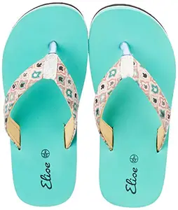 ELISE Women's Multi Flip-Flops-33 EU (EFFS20-19)