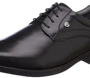 Bata Men Optimus Derby Black Shoe