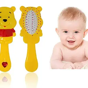 Ekan Cartoon Style Soft Bristles Baby Hair Brush/ Hair Comb For Kids Girls And Boys For Home And Travel Use Kids Hair Brush For Gift For Children (M8)