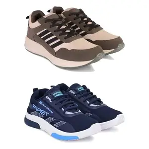 Stylish Shoes for Men.Quality Shoes for Men's SPJ-(Combo-2)-1099-1011-6 Multicolor