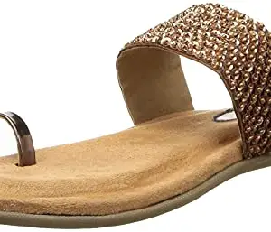 Sole Head Women'S 328 Rosegold Fashion Sandals-5 Uk (38 Eu) (328Rosegold)(Gold_)
