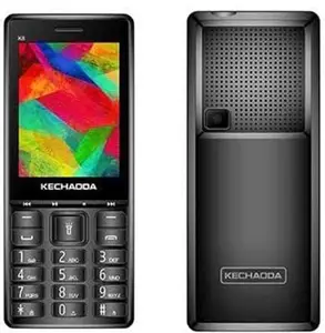 KECHAODA K8 (Black) Dual Sim Phone price in India.