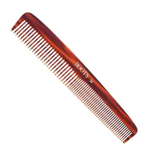 ROOTS Hair Comb 5A Cellulose acetate material