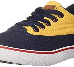 Sparx Men SM-322 Navy Blue Yellow Casual Shoes (SC0322G_NBYL_0009)