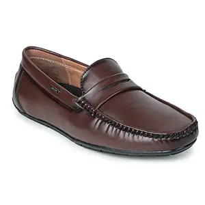 Liberty Mens Fdy-206 Brown Casual Shoes - 42