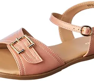Bata womens Myra E Pink Flat Sandal - 7 UK (5615117)