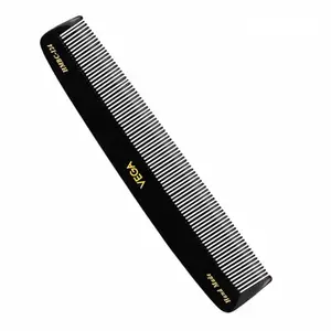 Vega Dressing Hair Comb,Handmade, (India's No.1* Hair Comb Brand) For Men and Women, Black(HMBC-124)