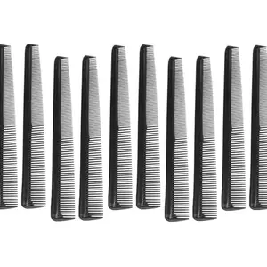 Hair Dressing Grooming Comb, Taper Comb For All Hair Types Fine & Wide Teeth 7 inch All Purpose Hair Comb. Hair Cutting Combs. Barber’s & Hairstylist Combs.