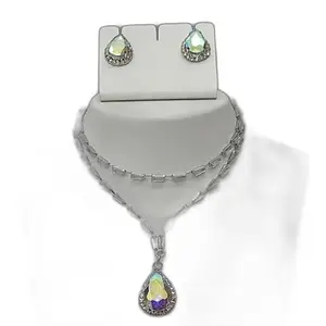 Jewellery Set for Women Necklace Set with Earrings (USHA CREATION JJewellery_278)