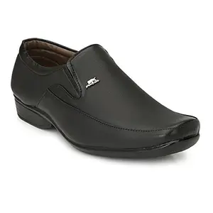 Stylelure Latest Formal Mocassins Shoes for Men Black