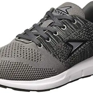 Power mens PORTAL Grey Oxford - 9 UK (8392517)