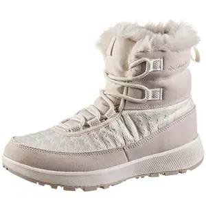 Columbia Womens Brown Slopeside Peak Luxe Boots