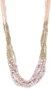 Intricate Filigree Necklace for Vintage Vibes – Women Artificial Jewellery