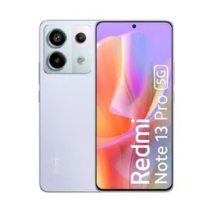Redmi Note 13 Pro (Coral Purple, 8GB RAM, 128GB Storage) | 1.5K AMOLED | 200MP Hi-Res Camera | Flagship 4nm SD 7s Gen 2 | 67W TurboCharge price in India.