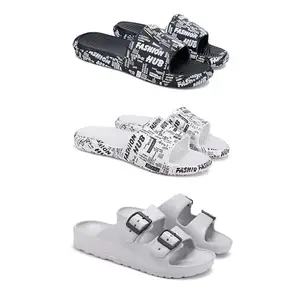 Men’s Casual Slip-On Sandals – Designs & Stylish Open-ToePCV-SAN-(3-COMBO)-3103-3104-3114-7