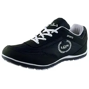 LANCER Perth_Black WHITE-40 Sports Shoes