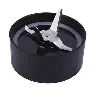 AURA PLAY Compatible Jar Base with Cross Blade (Black & White) – Spare Part for Wonderchef Nutri-Blend B Models Only