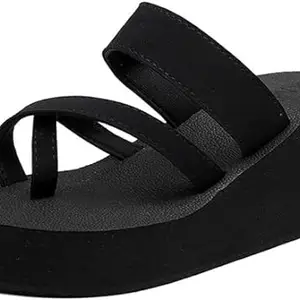 GLO GLAMP Women Slippers Fashion Flip Flops Women Beach Wedges Slippers Summer Sandals
