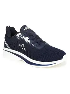 ABROS Womens Sports Shoes ASSL0175-NAVY/PEACH-5