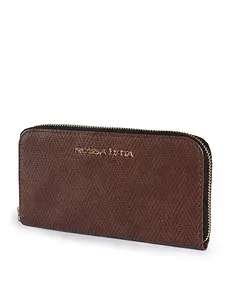 Rossa Lvita Wallet Wallets and Accessories Unber Brown Colour