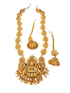 Moksha Art Women No Metal Type No Gemstone Classic Jewellery Set (Multicolour) |942