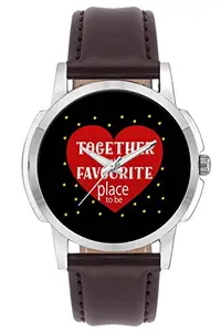 BIGOWL Valentine Gifts Multicolor Analogue Men Watch 2008228302-RS1-W-BRW