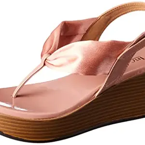 Inc.5 Wedges Fashion Sandal For Women_990124_PINK_7_UK