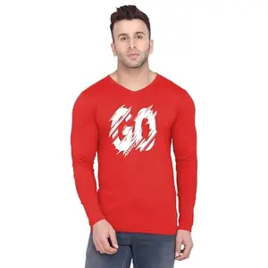 ALLEN BLACK Men's Round Neck T-Shirt,Men's T-Shirt Idea f Gym, Sp ts, Casual Outings, (DeepMifestyMe_ T-Shirt_M_2993_) Multicolour