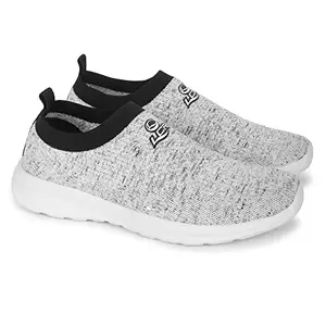 LANCER Mens Dragon White Running Shoe - 7 UK (DRAGONCHR-BLK-7)