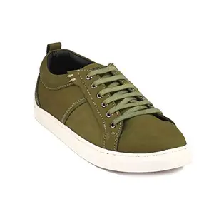 Red Chief Casual Shoes for Men Green