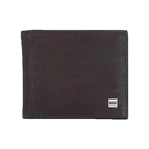 Tommy Hilfiger Grayton Mens Global Coin Wallet Brown (8903496150315)
