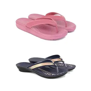 Women?s Flat Sandals,Stylish Heeled Sandals for Women B_(Combo 2)-1980-1957-5-EURO-36