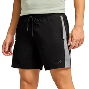 Boldfit Sports Shorts for Man, Quick Dry Stretchable Mens Shorts, Gym Shorts for Men Workout, Lightweight Running Shorts for Men, Bermuda Shorts for Man