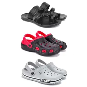 DRACKFOOT Men's Sandals | Lightweight Wear| Stylish & Easy to Wear For Men'S GRT-SAN-(COMBO-3)-3152-3017-3016-7