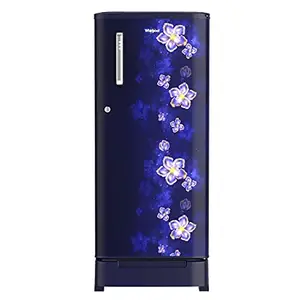 Whirlpool 190 L 3 Star Direct-Cool Single Door Refrigerator Appliance (WDE 205 ROY 3S, Sapphire Twinkle, 2022 Model)