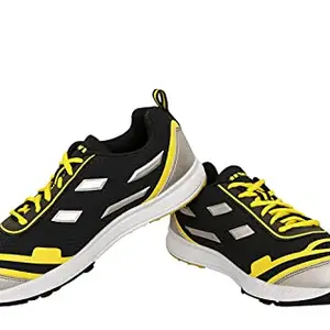 Nivia 5559 RS-05 Mesh Running Shoes, UK 6 (Black)