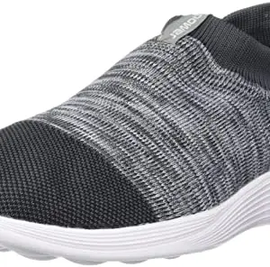 Power Men's Glide Nimble Ms Grey Running Shoe-9 Kids UK (8392592)