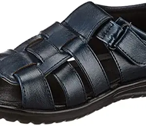 Centrino Men's Navy Sandal-9 Kids UK (5902-22)