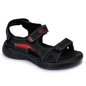Liberty Men Impact-9 Black Sandal-41