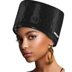 NL TRADERS Hair Care Thermal Head Spa Cap Treatment with Beauty Steamer Nourishing Heating Cap, Spa Cap For Hair, Spa Cap Steamer For Women (PINK)