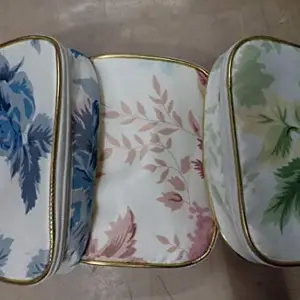 Small Clothes Hand Pouch for Women Set of 3